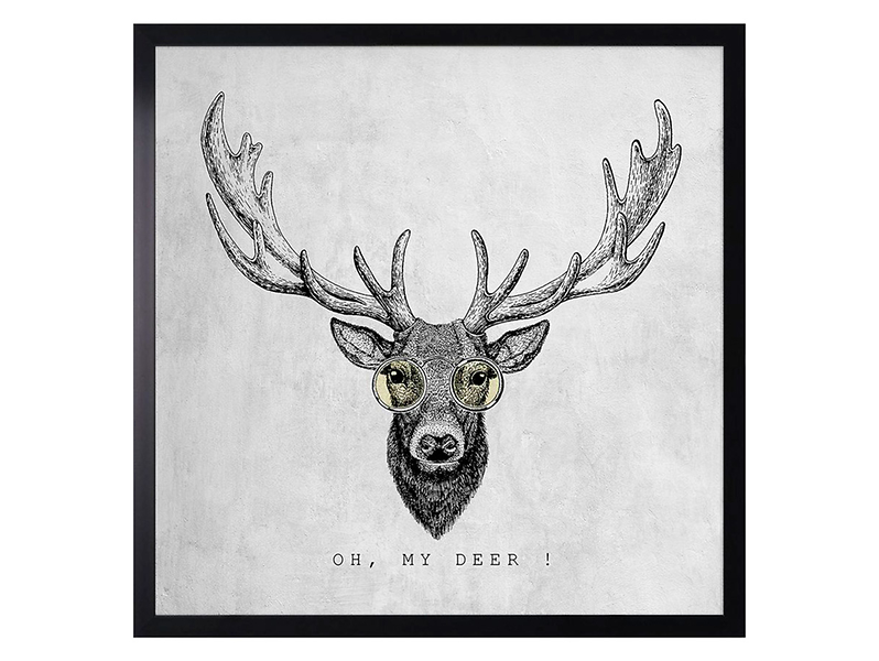 Obraz Jeleń 50x50 cm