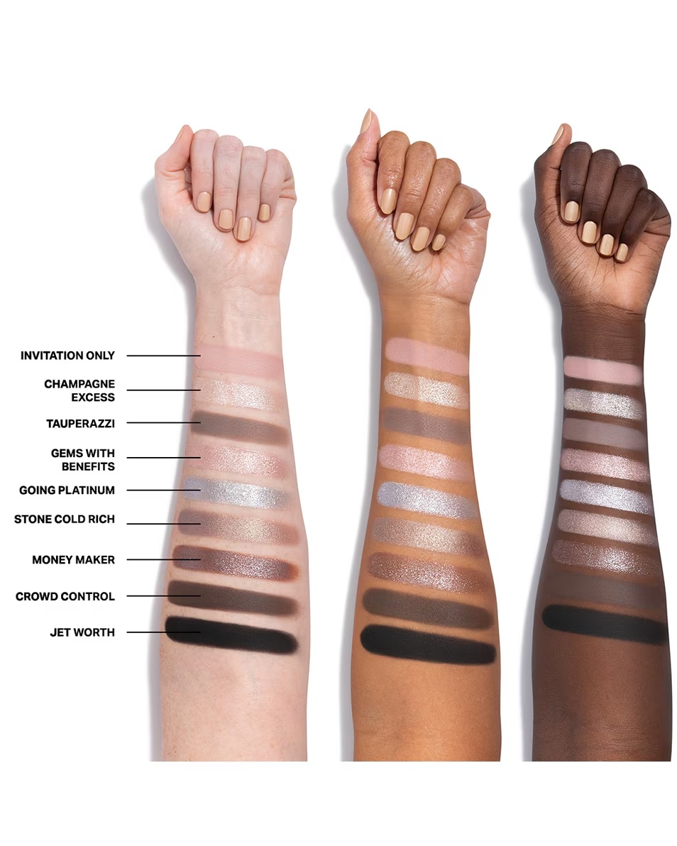 Paleta Artistry Morphe Rich & Foiled devine platină
