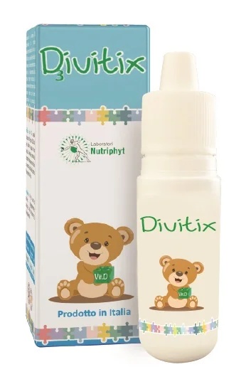 NUTRIPHYT Divitix druppels voedingssupplement met vitamine D3 15 ml