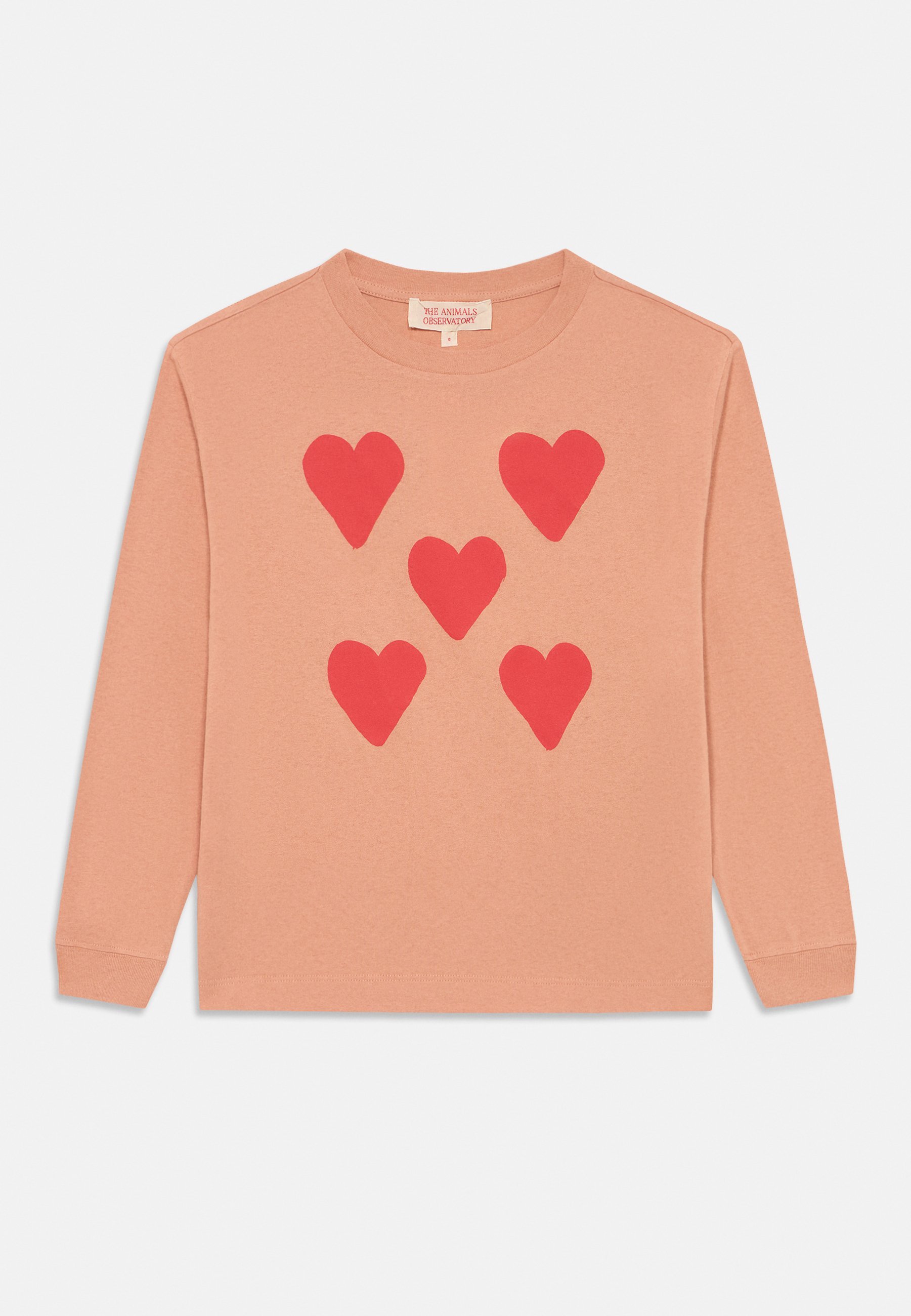 T-shirt à manches longues « The Animals Observatory Dog » - corail poudré