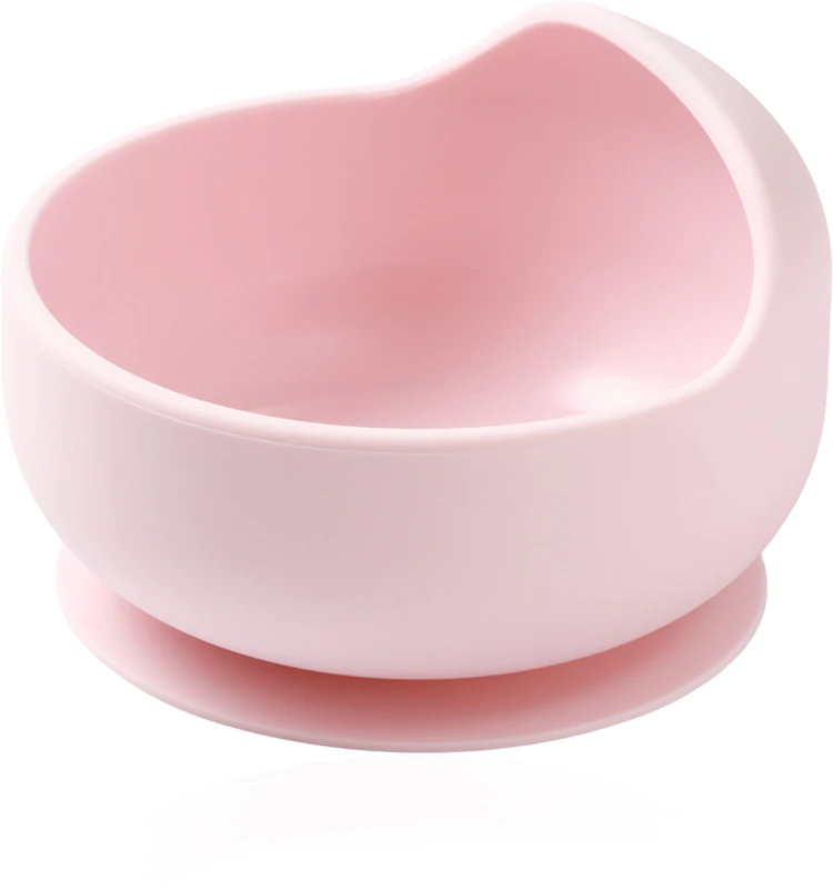Silikónová miska BabyOno Siilicone Plate 6m+ s prísavkou
