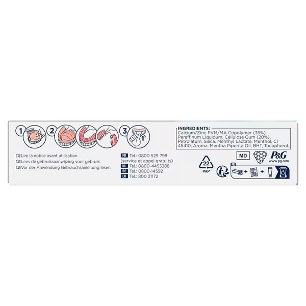 Fixodent Ultimate Fresh Taste lepiaca pasta<br>Zdravotnícka pomôcka - 40 g
