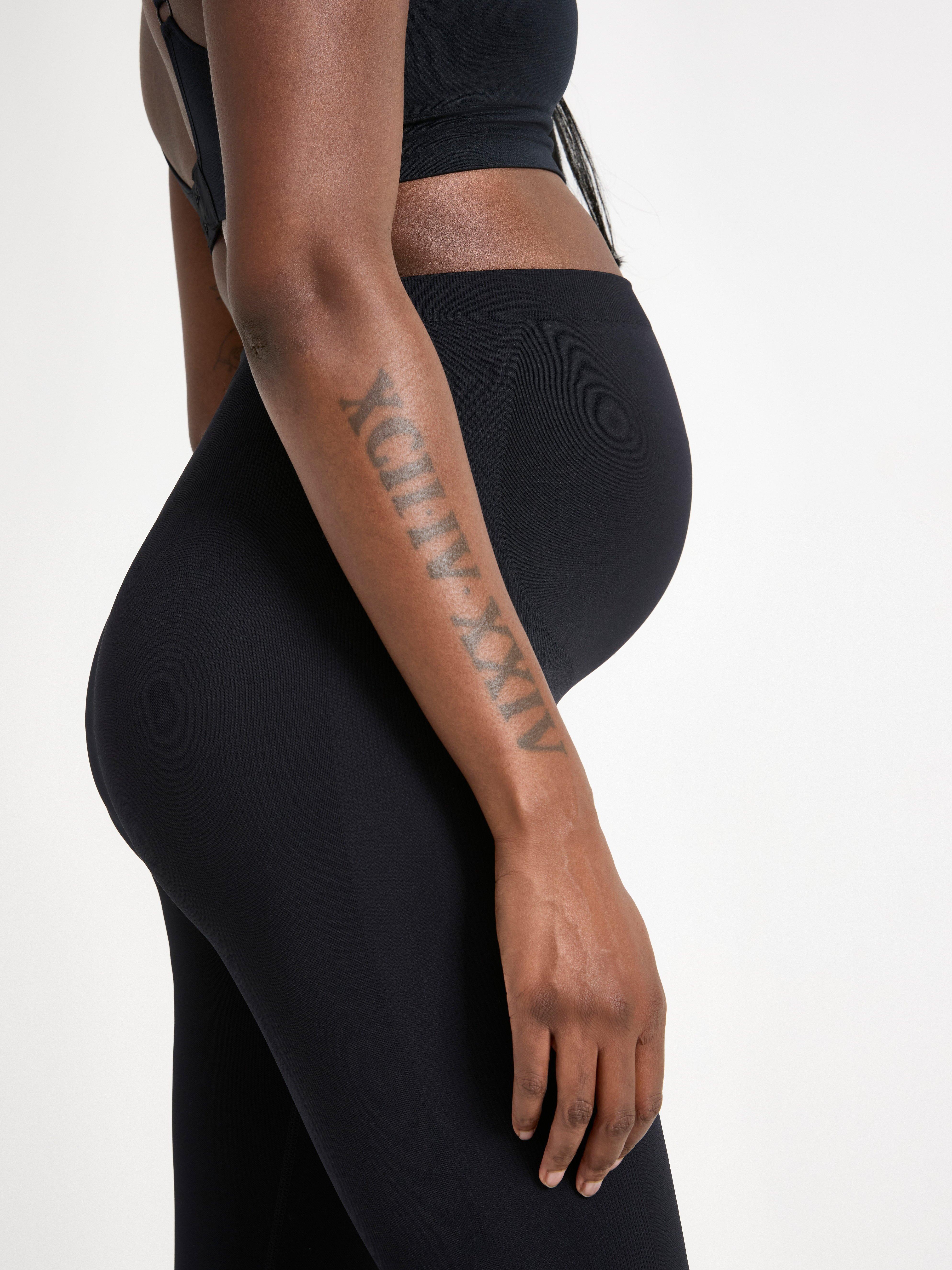 Leggings deportivos MOM negros