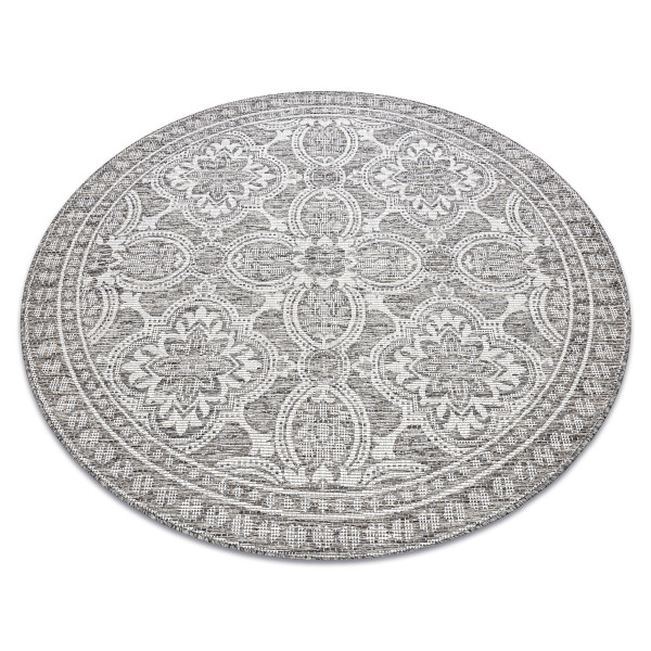 Dywan SZNURKOWY SIZAL LOFT 21193 koło BOHO koło 120 cm