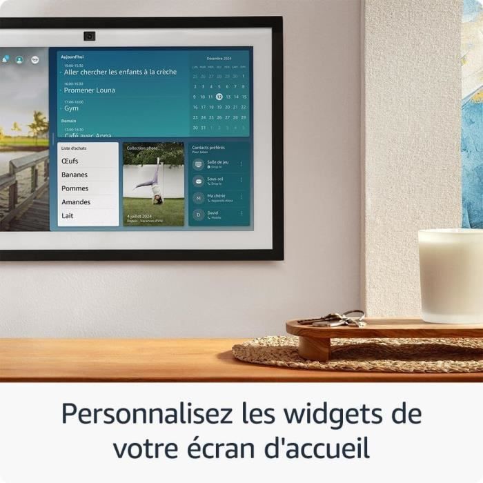 Pantalla inteligente - AMAZON - ECHO SHOW - 15