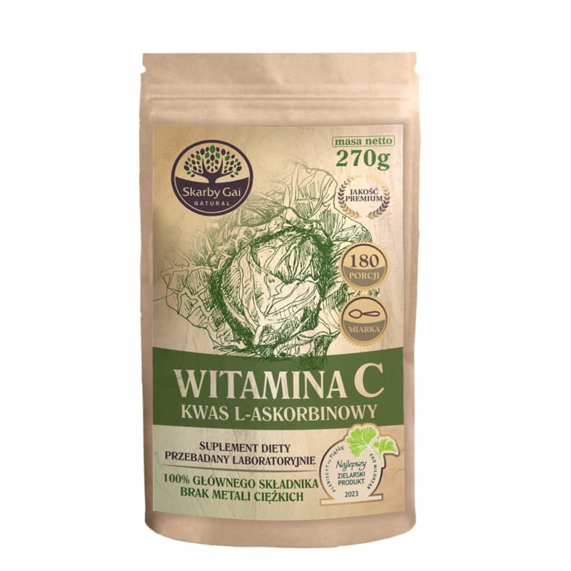 Gaia's Treasures Vitamina C Naturale