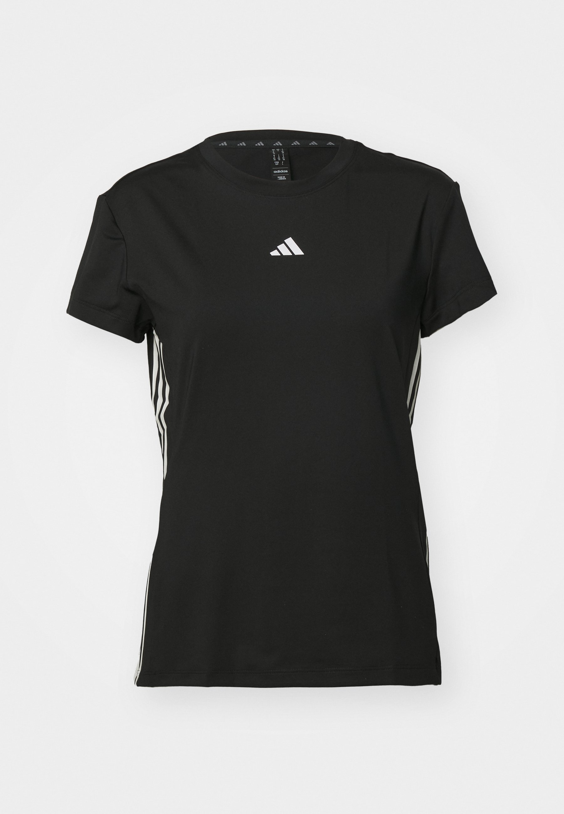 adidas Performance Sports T-shirt - zwart/wit