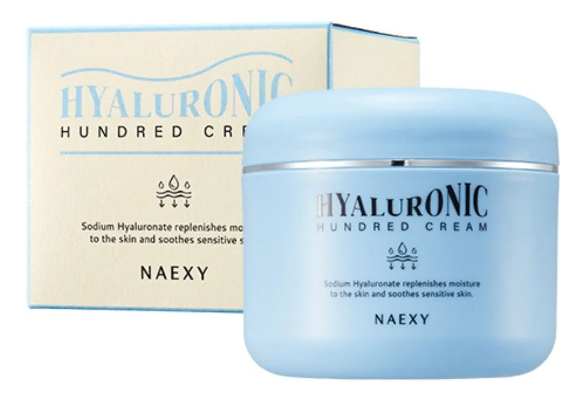 Naexy Hyaluronic Hundred Nawilżający krem do twarzy
