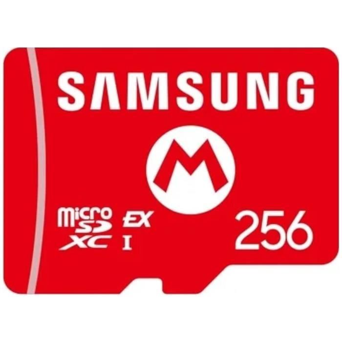 Tarjeta de memoria Micro SD Express Samsung de 256 GB para Nintendo Switch 2