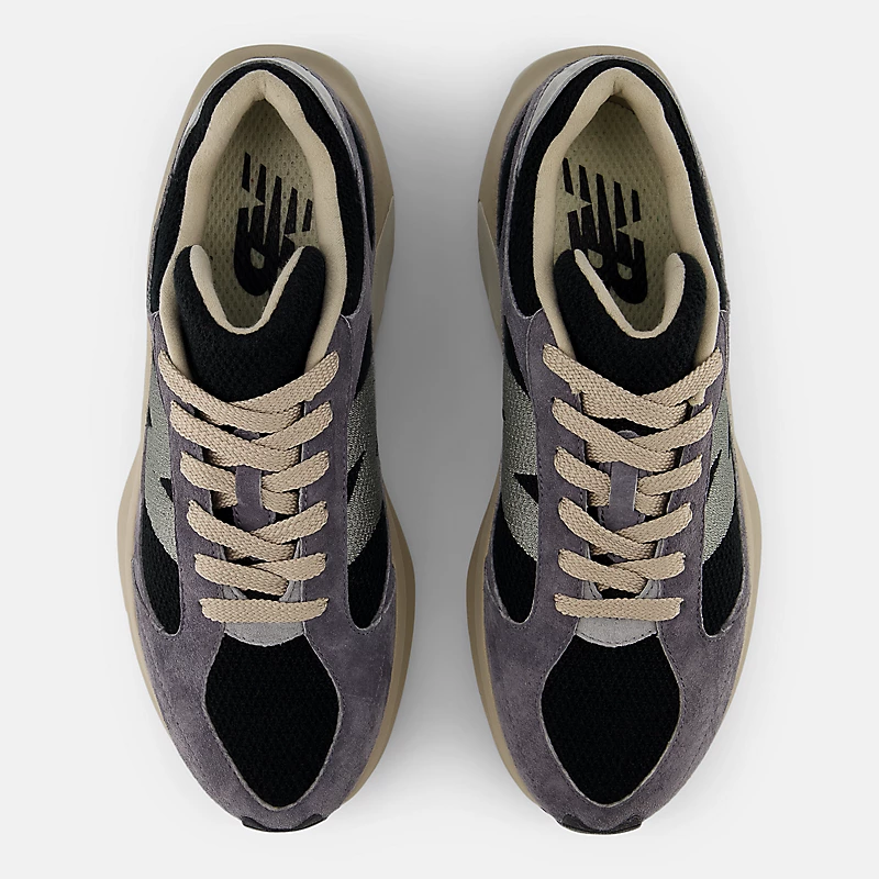 Unisex WRPD RUNNER - Treibholz und Schwarz Magnet
