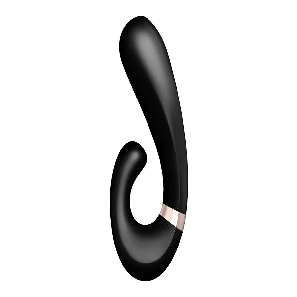 Satisfyer Heat Wave Connect App Black Masażer intymny