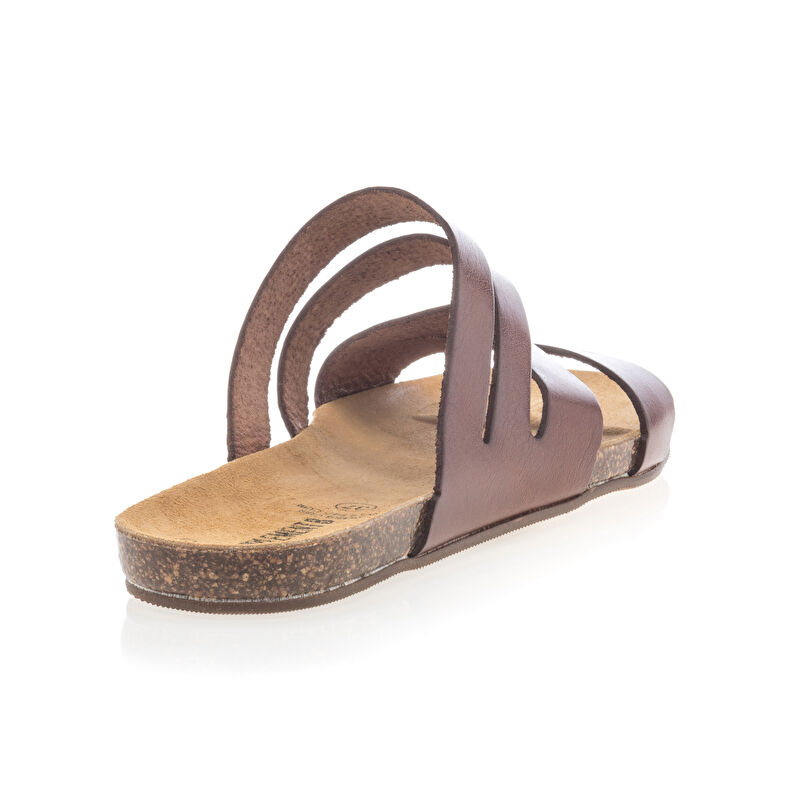 Women's Brown Mules/Clogs
