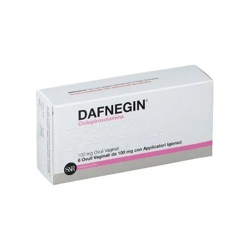 S&R PHARMACEUTICI Dafnegin Ova 100 mg 6 Vaginal-Ova Candida