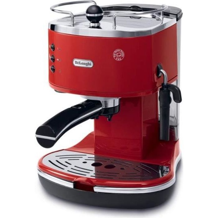 Cafetera espresso manual - De'Longhi - Icona - ECO311.R - Roja