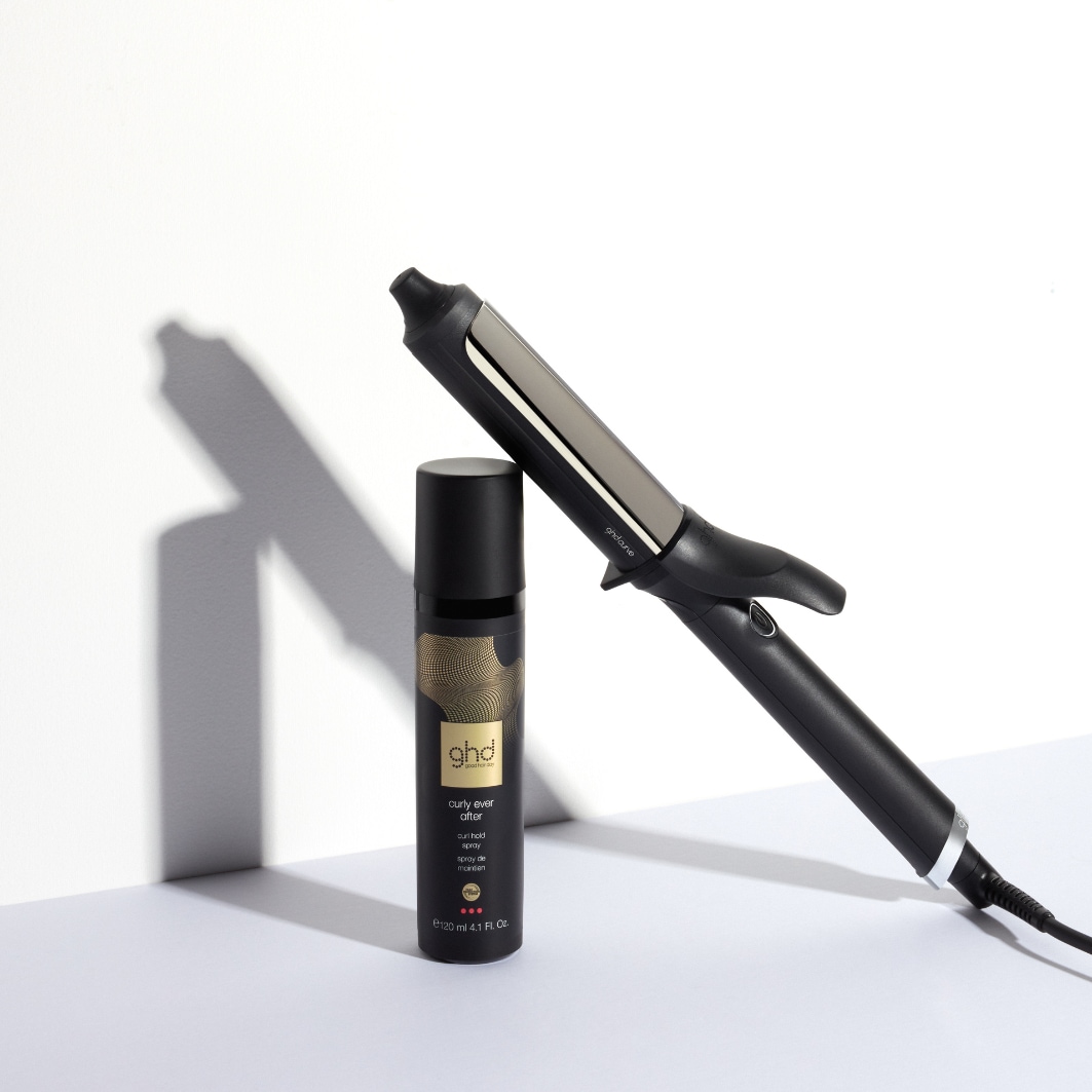 ghd Curling Iron Curve® Lockenstab mit weicher Lockenzange (Ø 32 mm) – 1 Stück
