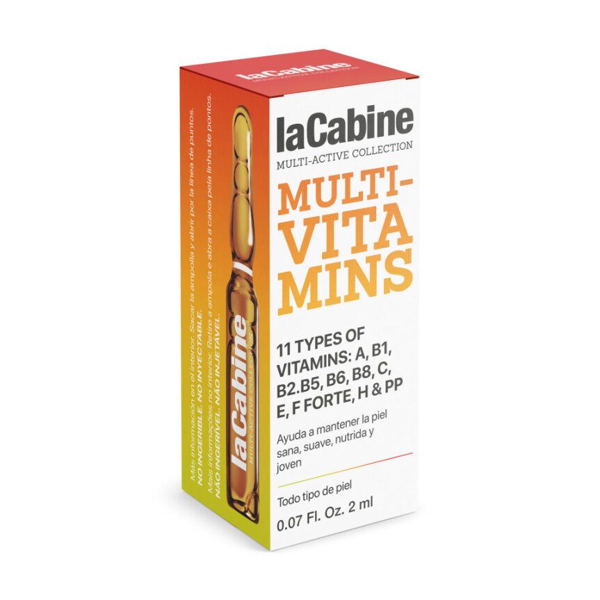 Multivitamīnu ampulas Mitrinoši sejas krēmi
