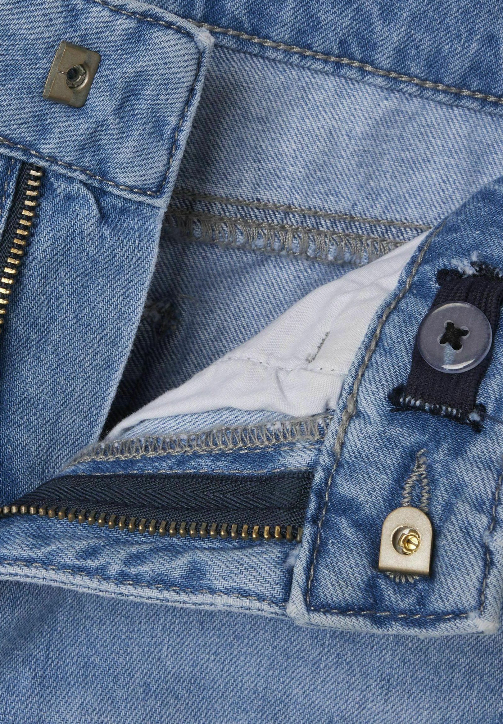 TWO SOON Jeans Tapered Fit - lyseblå denim
