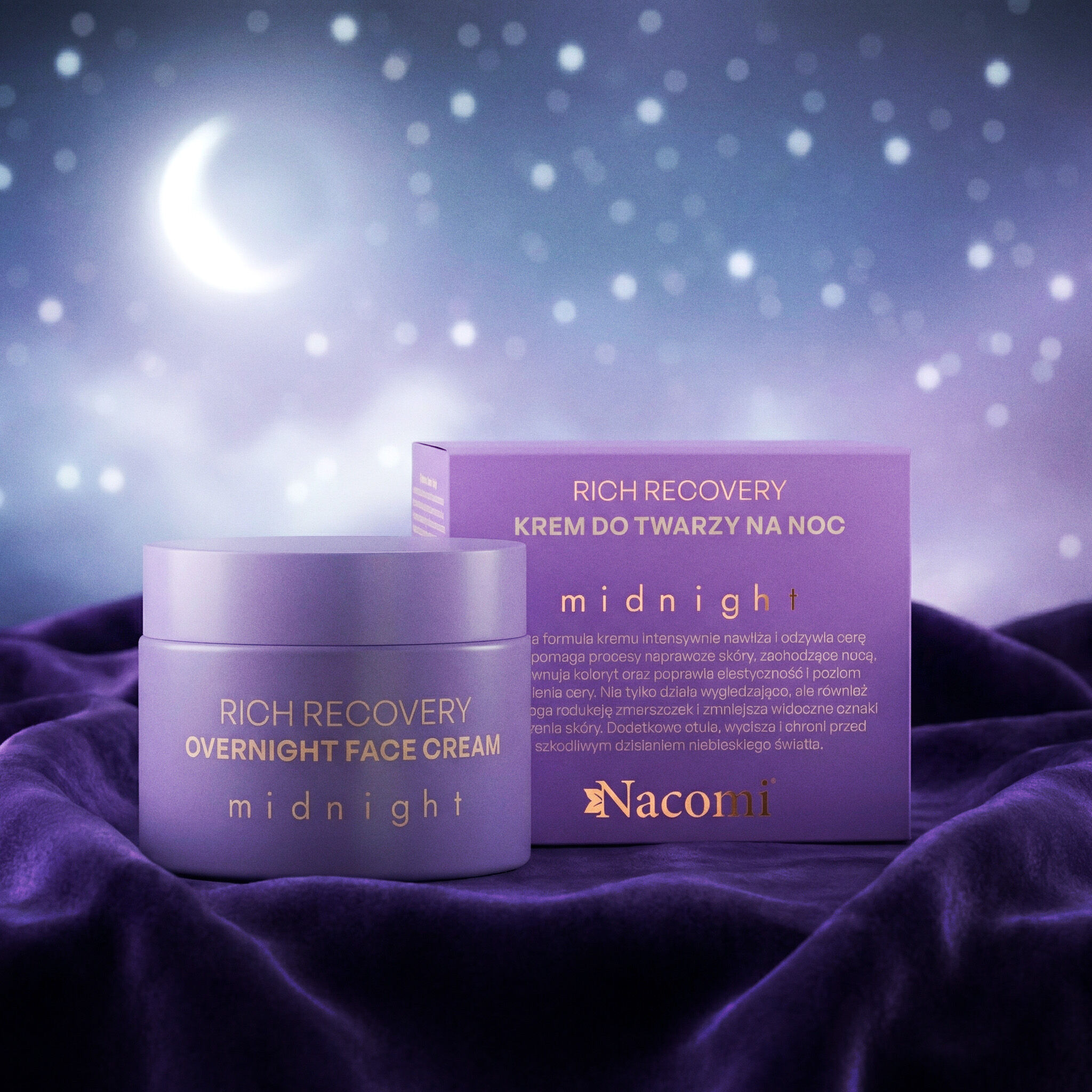 Nacomi Rich recovery Midnight