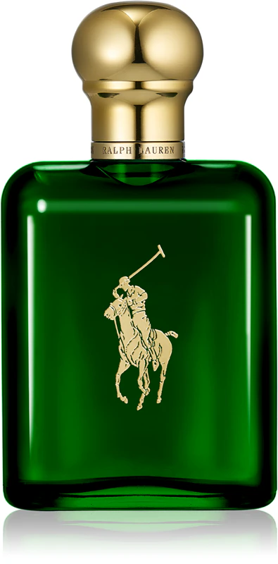 Ralph Lauren Polo Green Eau de Toilette para homens