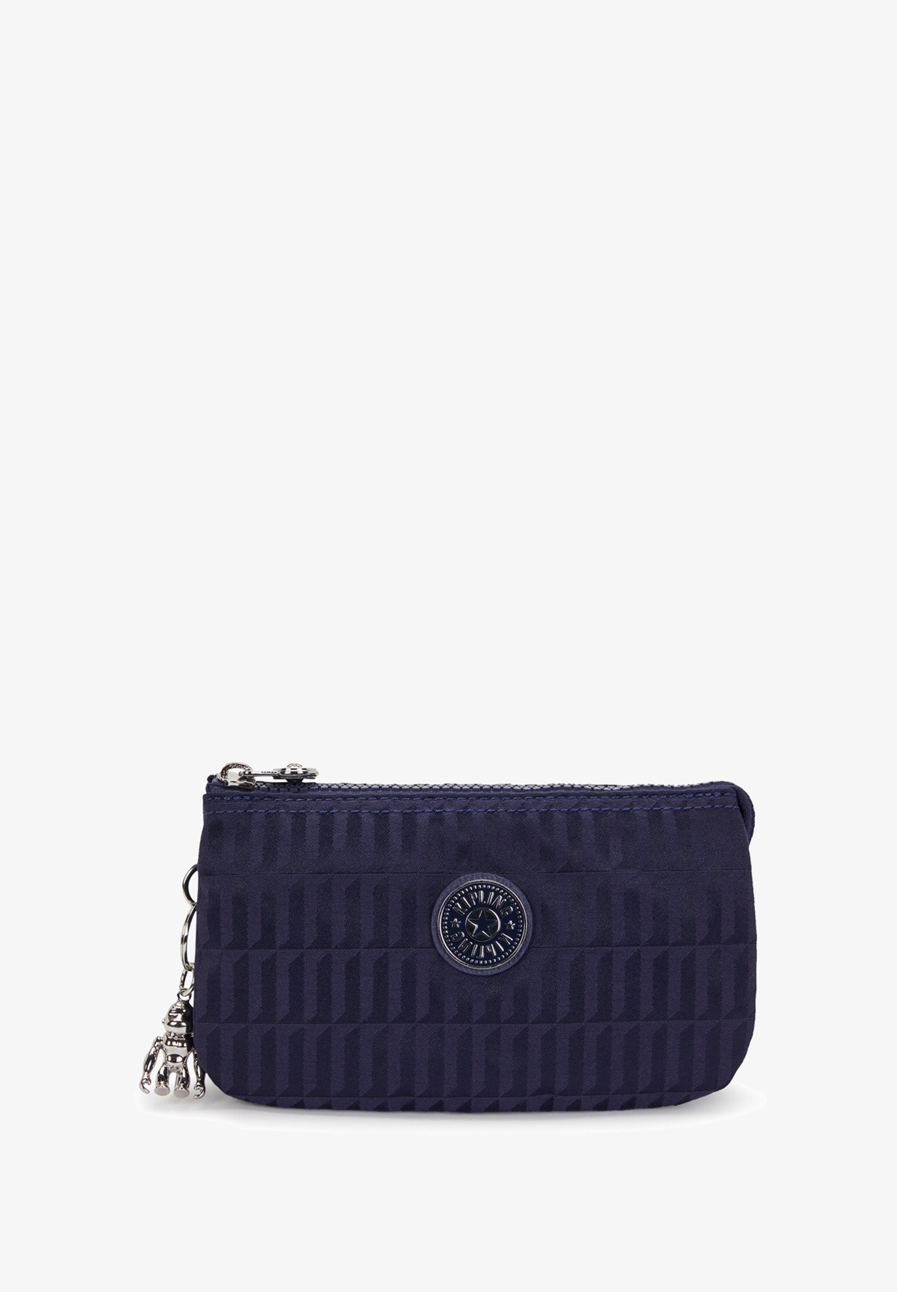 Kipling CREATIVITY L EJ - Portafoglio - jacquard a piastrelle notturne