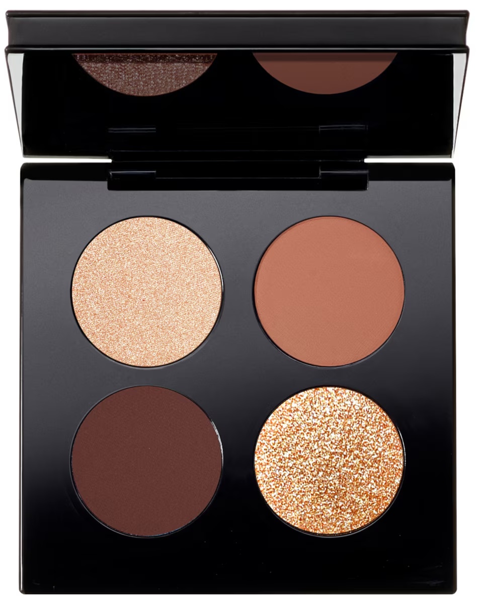 Fard de pleoape cvadruplu de lux Pat McGrath, Bronz Divin