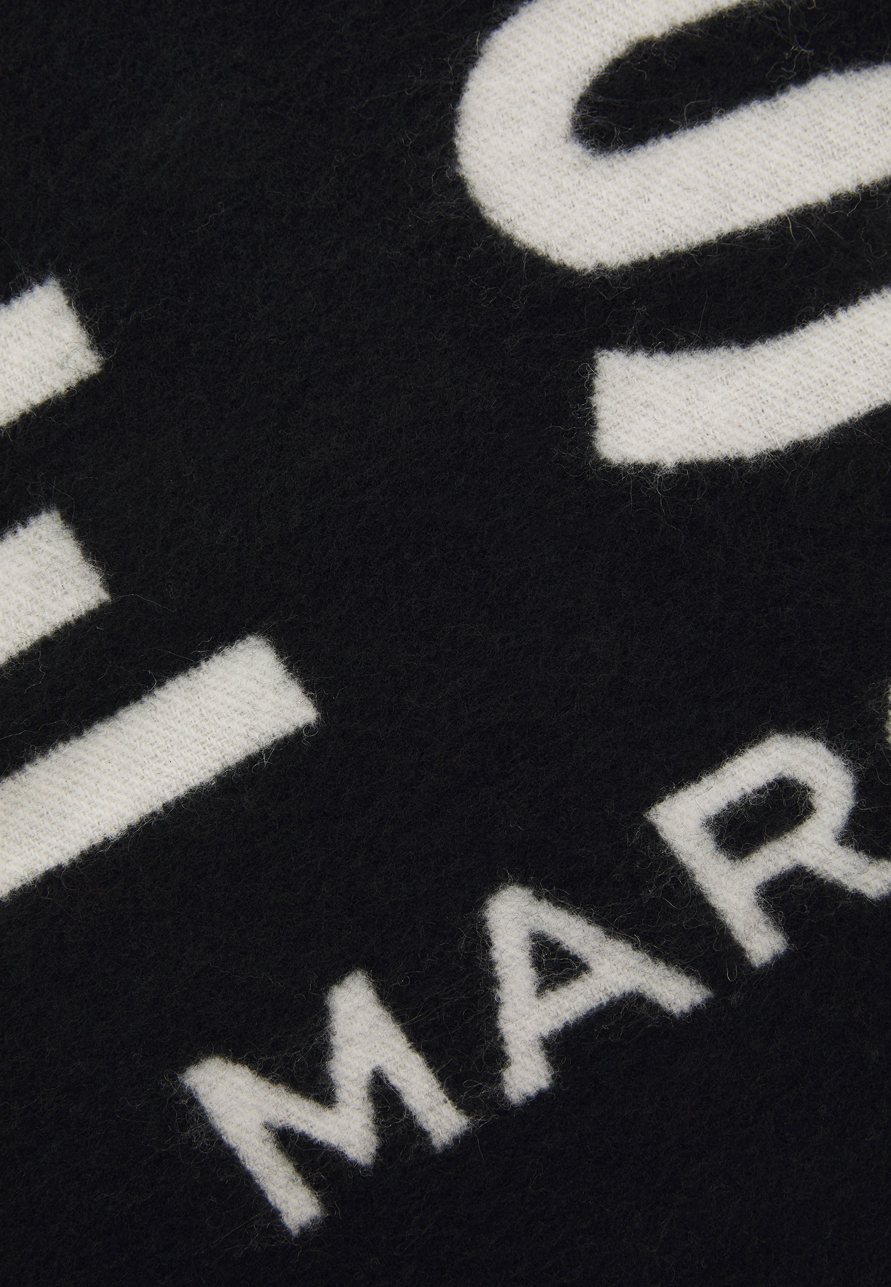 MARC JACOBS DE SJAAL - Sjaal - zwart