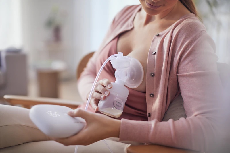 Philips Avent krūties siurbliai SCF395/31 laktatorius