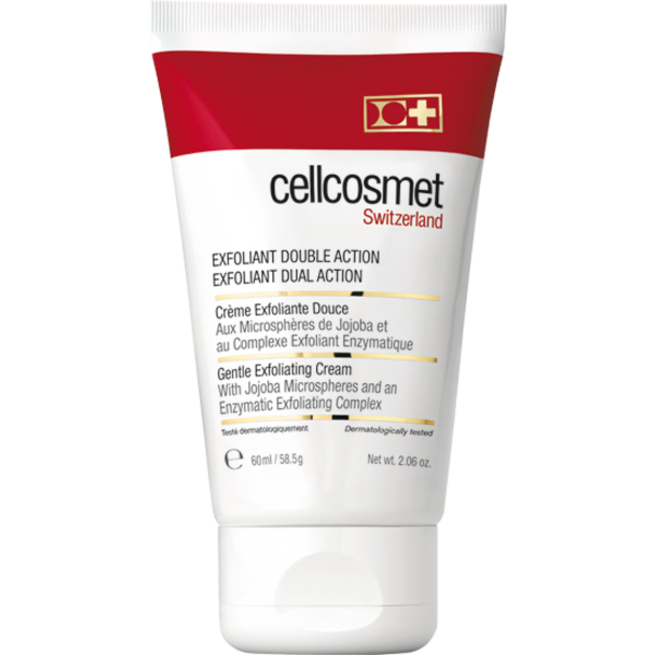 CELLCOSMET Scrub Corpo Cellcosmet Esfoliante Doppia Azione - 60 ml