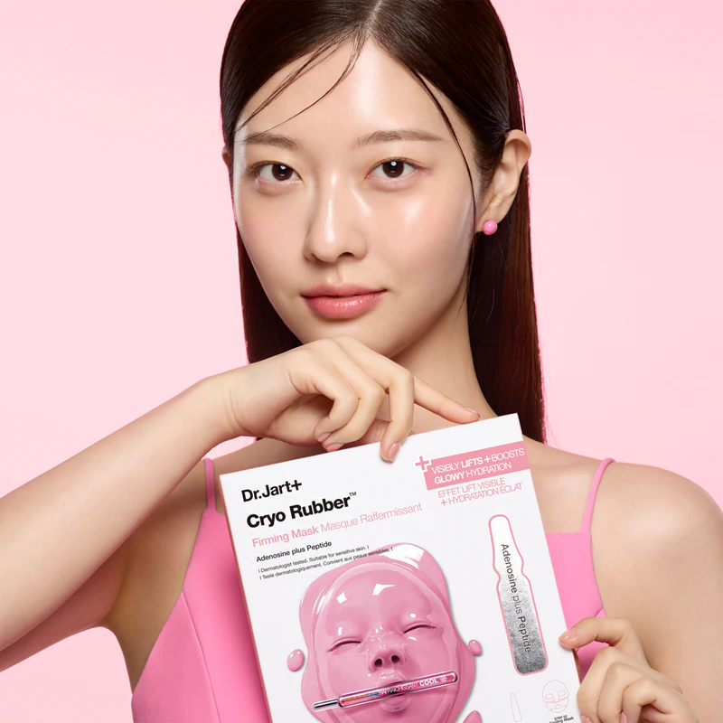 Dr. Jart+ Cryo Rubber™ Firming Mask hydrogelová maska s intenzivním zpevňujícím účinkem na pleť