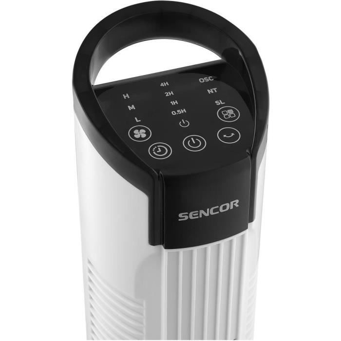 Torenventilator - Sencor - SFT 3112WH