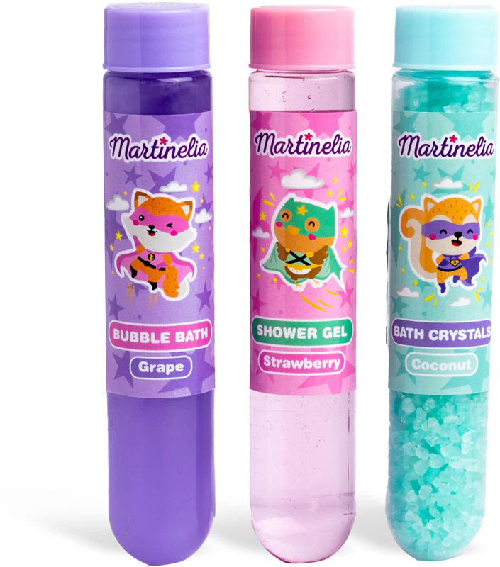 Martinelia Mijn Beste Vriendjes Badset voor kinderen vanaf 3 jaar
