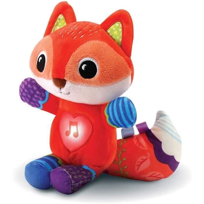 VTECH BABY - Malo, mijn kleine slaperige vos
