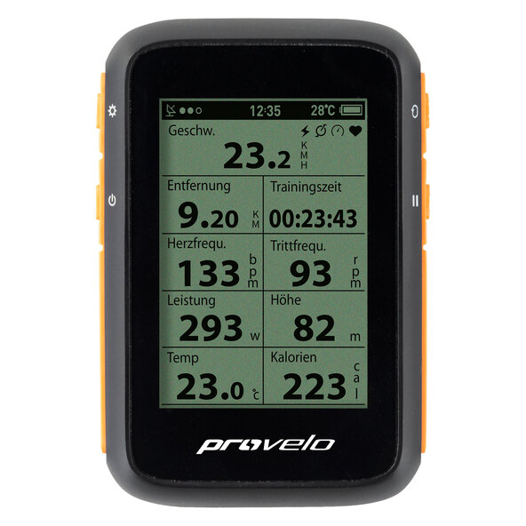 Ciclocomputador GPS