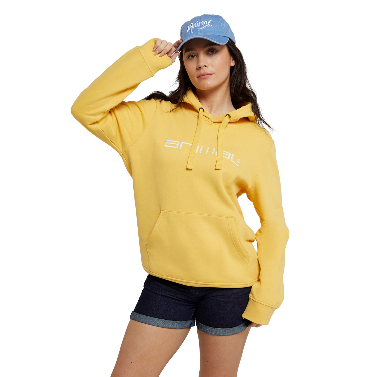 Økologisk Maya-sweatshirt med dyremotiv