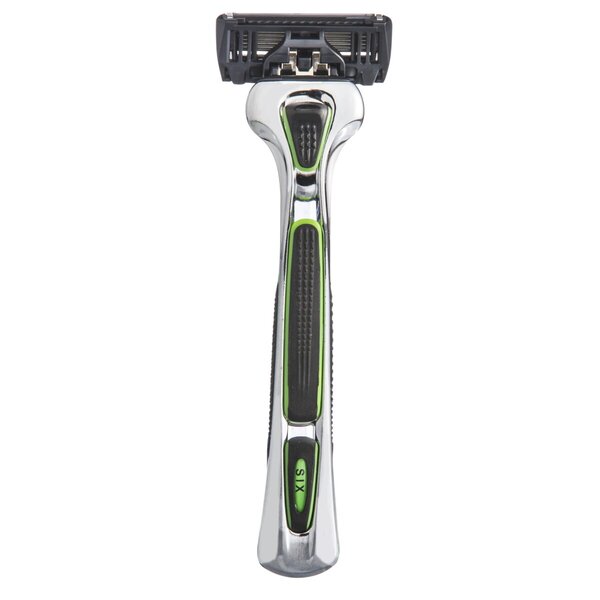 Système de rasage Kruidvat pour hommes Six<br>