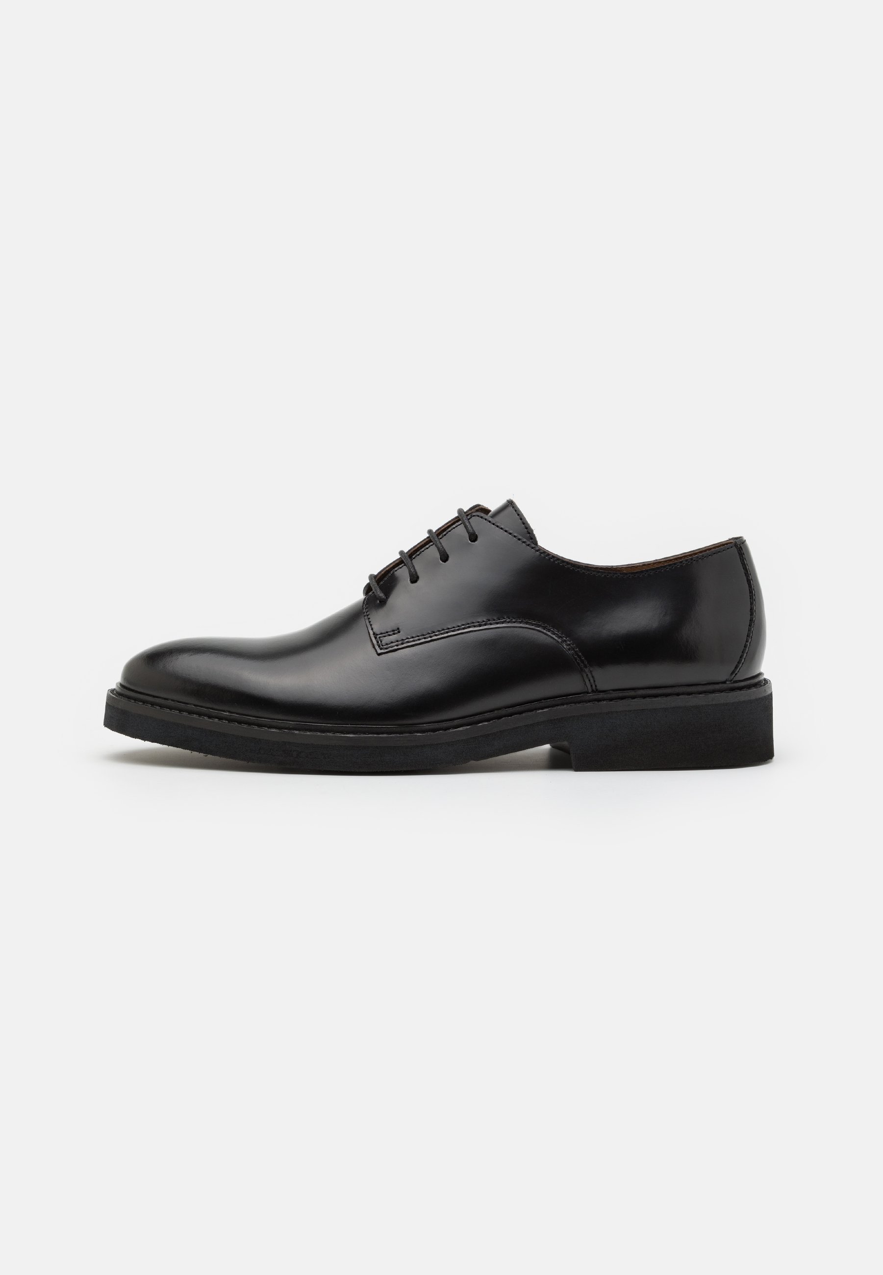 Zign LEATHER - Chaussures à lacets élégantes - noires