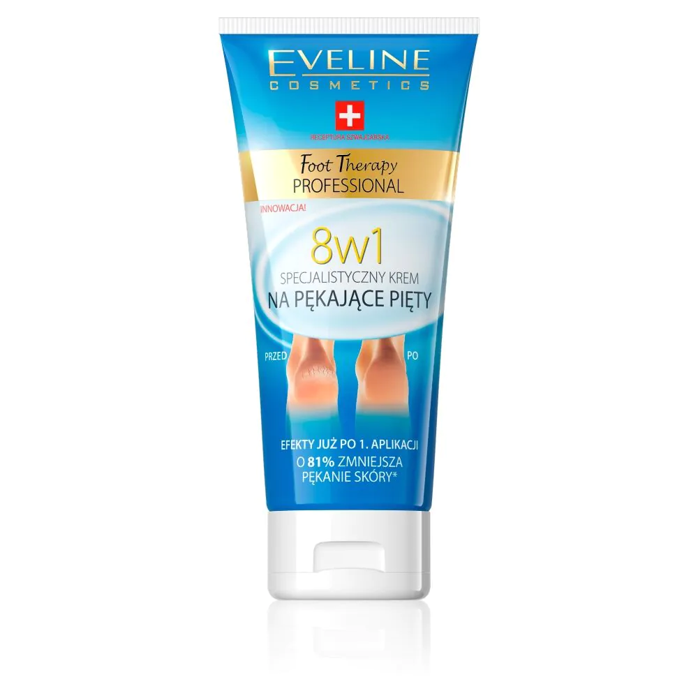 Eveline Cosmetics Foot Therapy Krem na pękające pięty