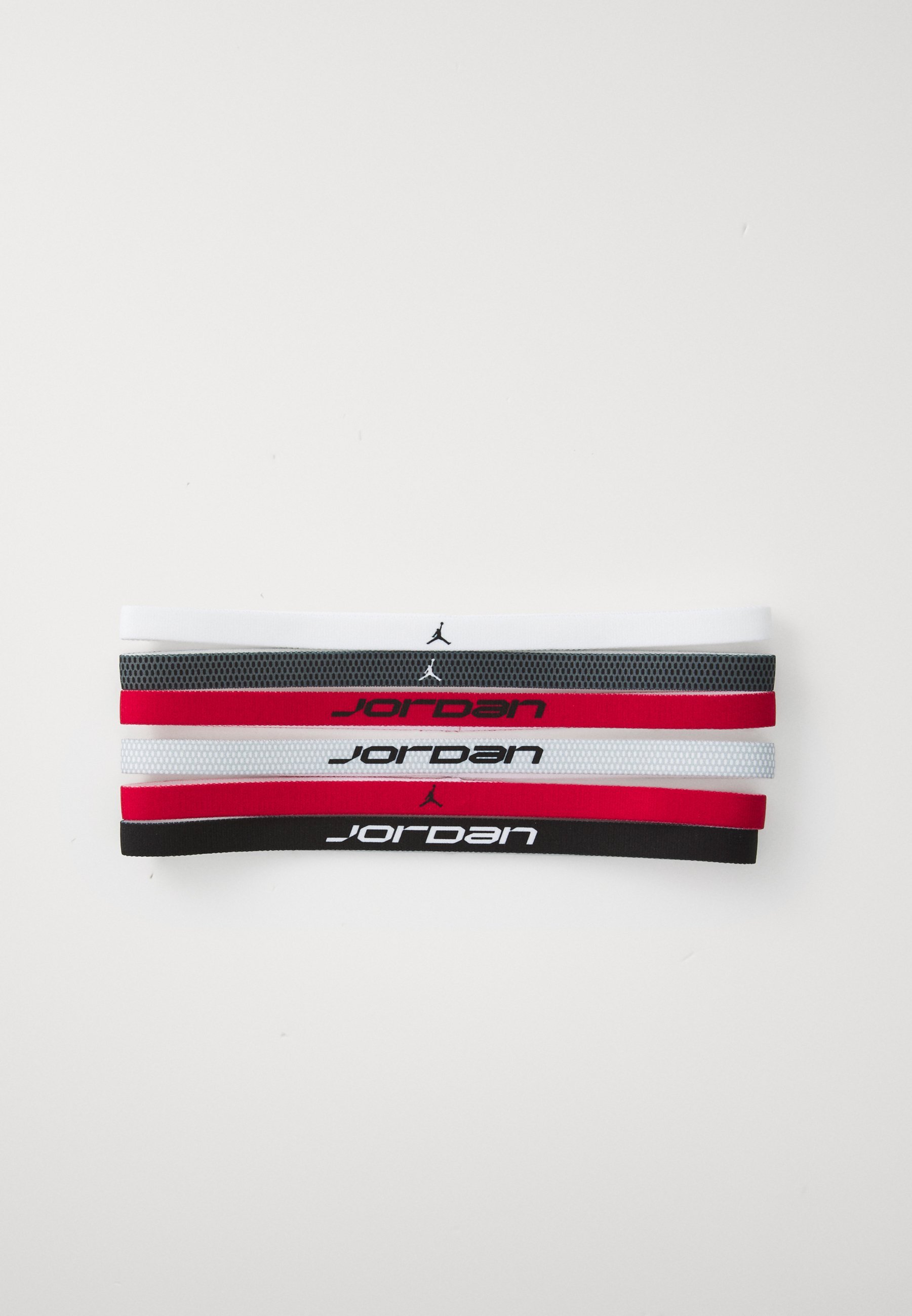Lot de 6 bandeaux Jordan Sport - Autres accessoires - blanc/rouge gym/noir