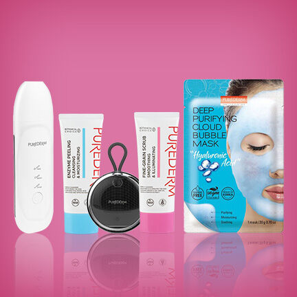 Purederm čistící enzymatický peeling 100ml