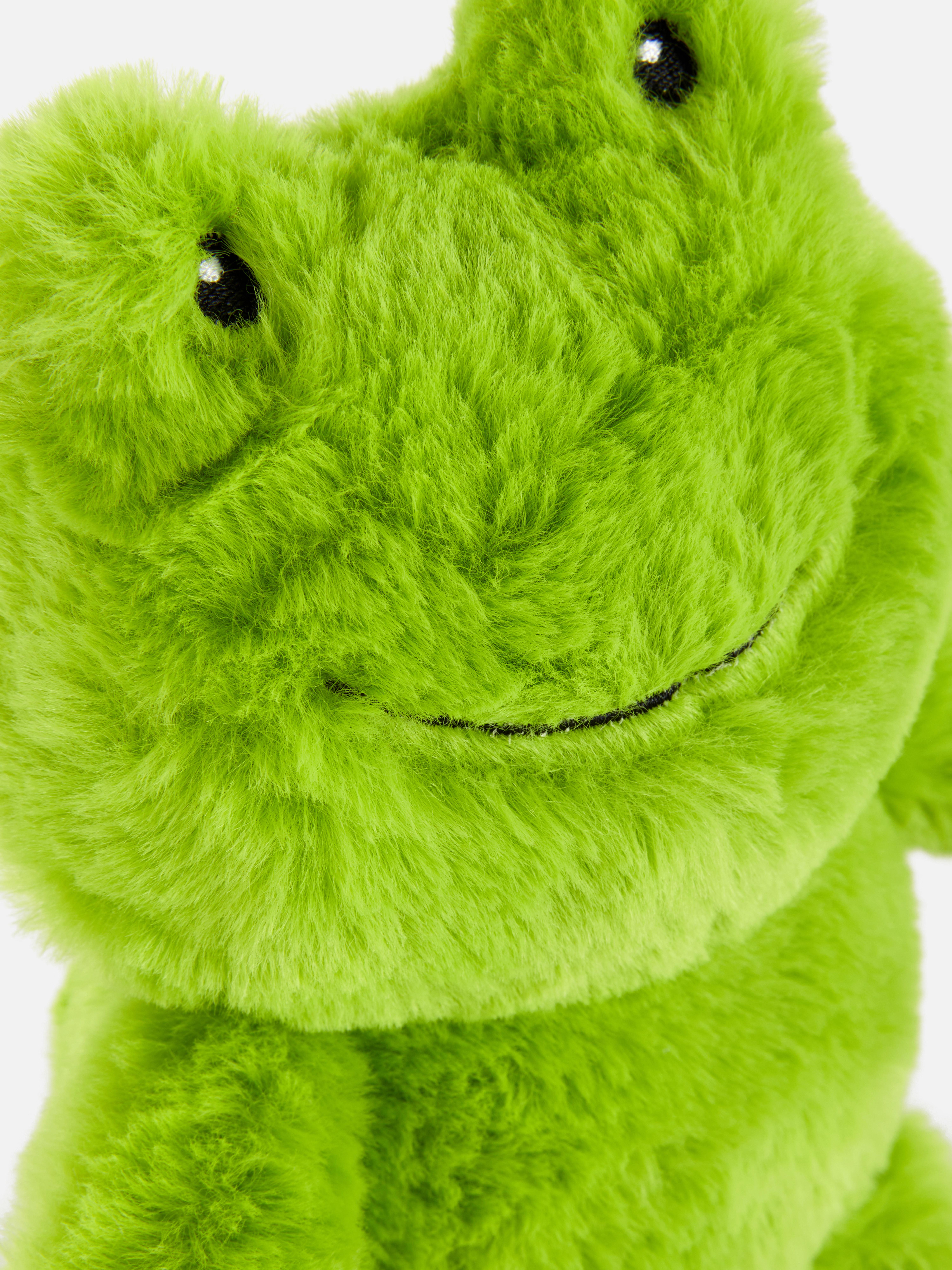 Sammakko-pehmolelu Pehmeä sammakko-pehmolelu