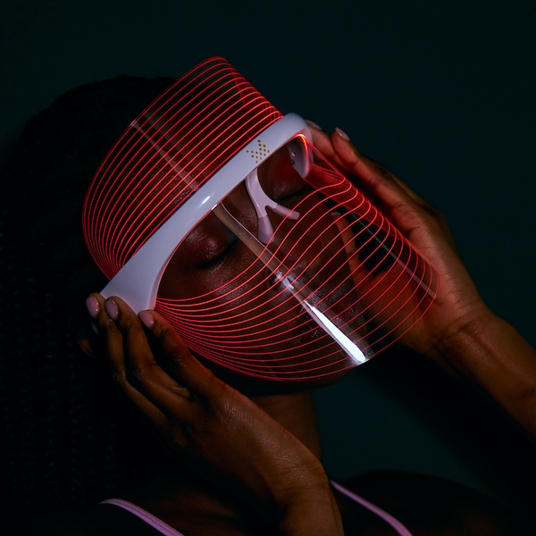 MAGNITONE GET LIT Dreifarbige LED-Gesichtsmaske