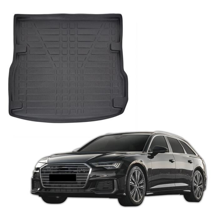 Tappetino per bagagliaio - SCOUTT - Audi A6 C8 - Gomma TPE - Su misura - Nero