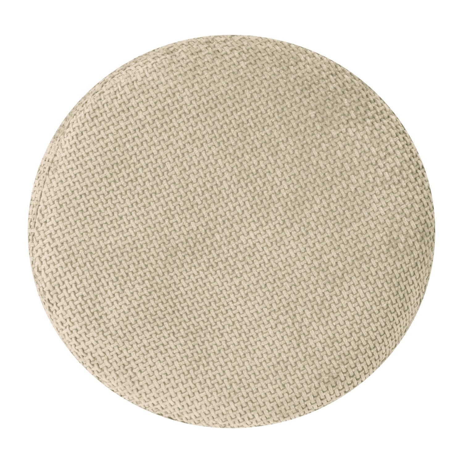 OMNANA jogas aksesuārs CUSHY™ šenila meditācijas spilvens, 15 cm – 1 gab.