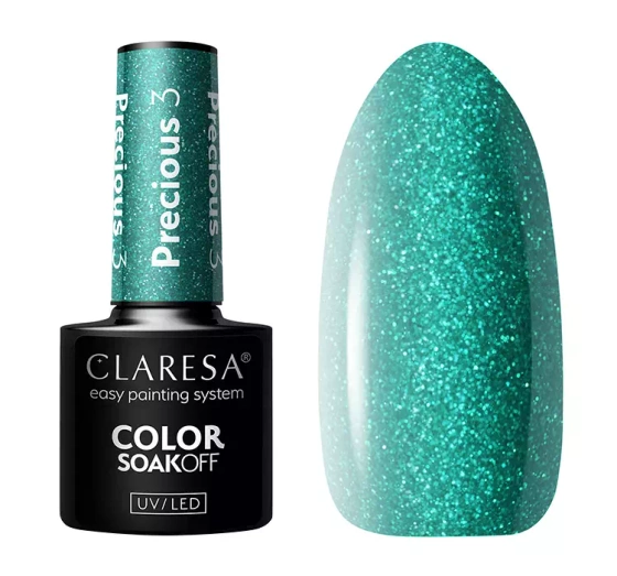 Claresa hybrydowy lakier do paznokci Precious 3 5 g