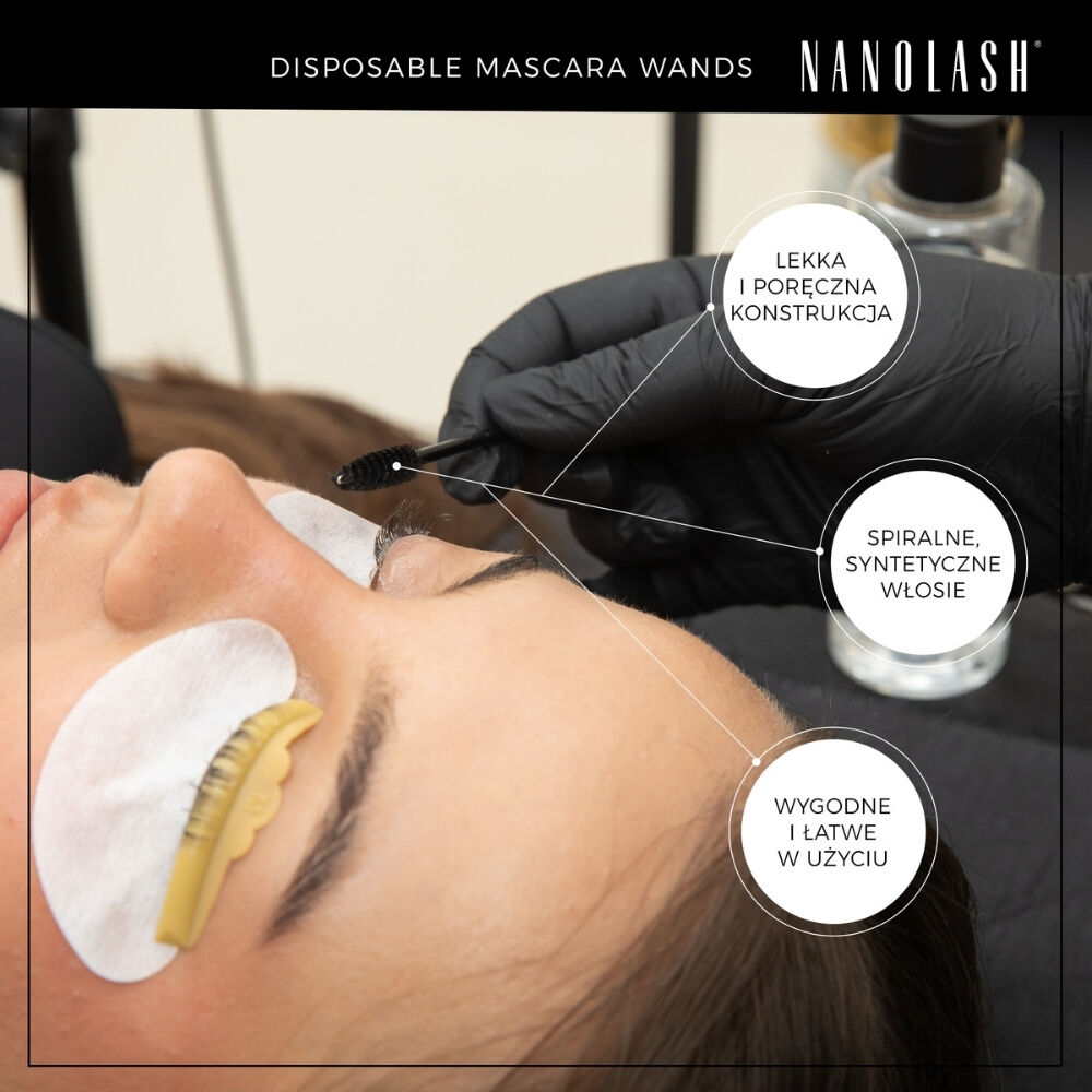 Scovolini per mascara monouso Nanolash