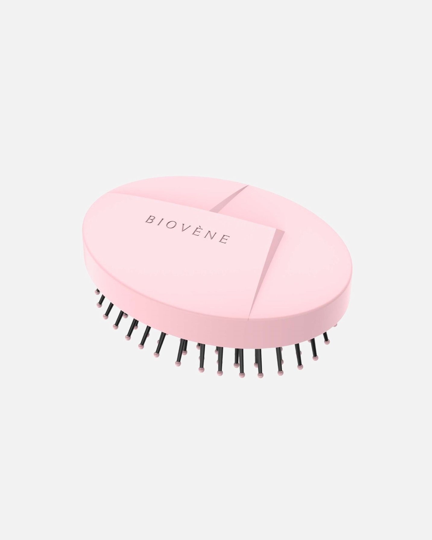 Brosse démêlante compacte Theconscious™ Rose Glacé - 1 pièce