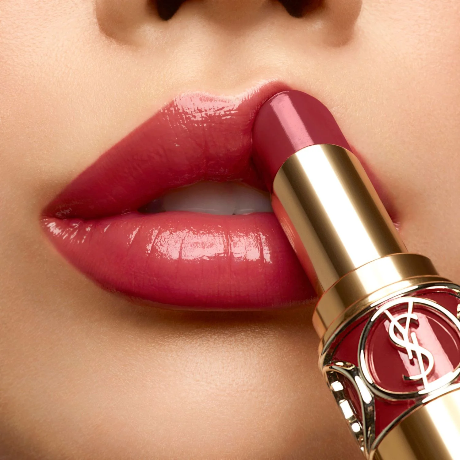 Labbra Rouge Volupté Shine - Rossetto brillante