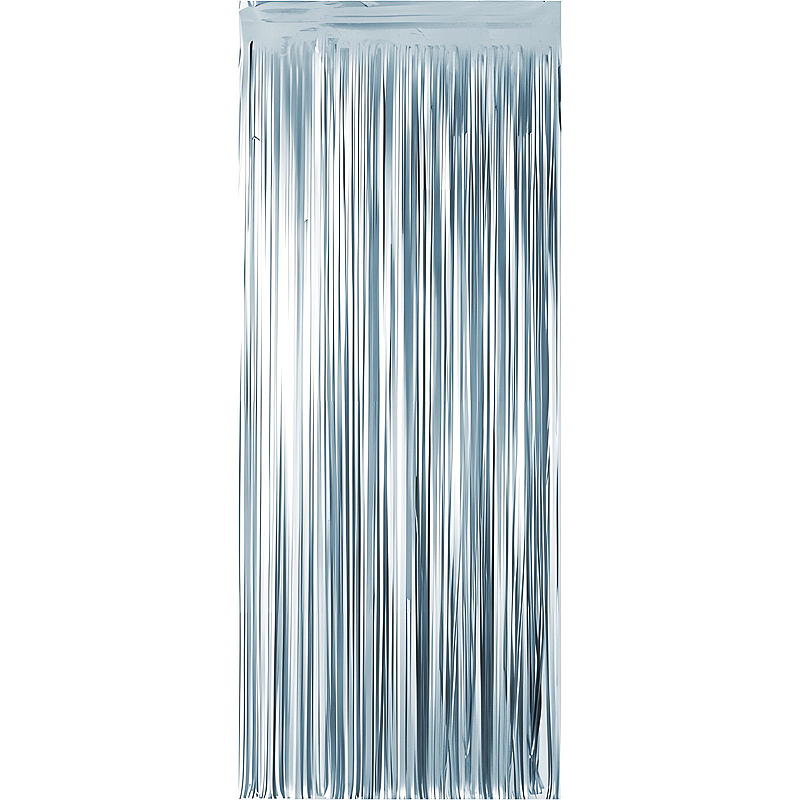 Giform Dörrgardin 90x240 cm silver
