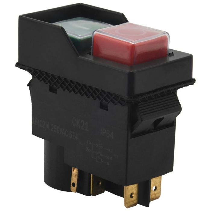Interruptor electromagnético CK21 para mezcladora de concreto 240V
