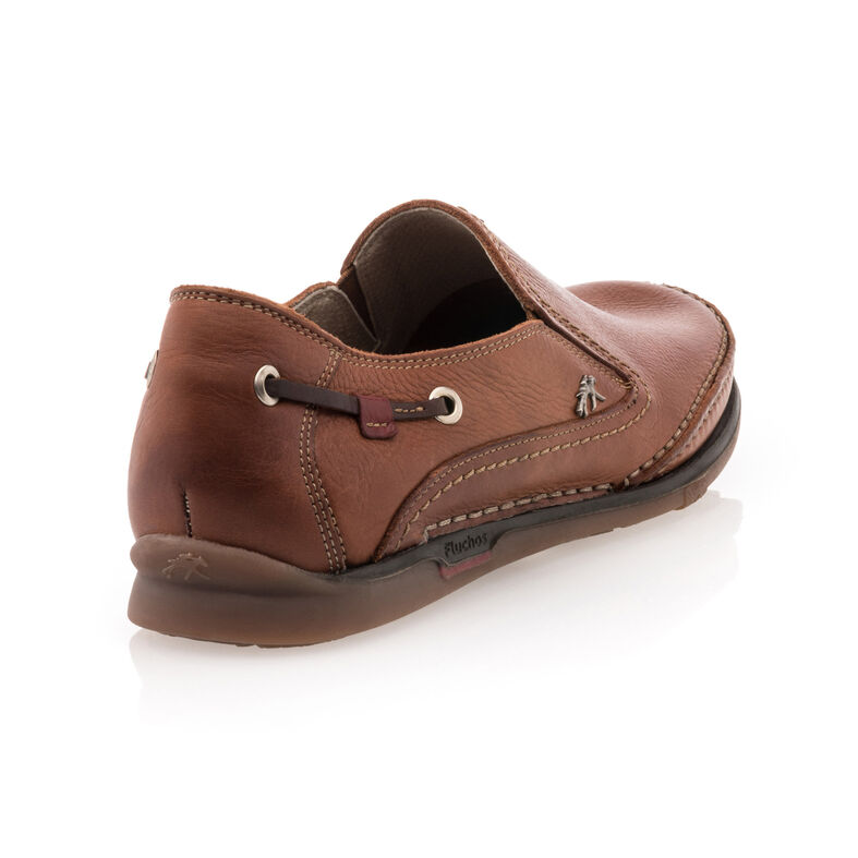 Brune loafers/båtsko til herre